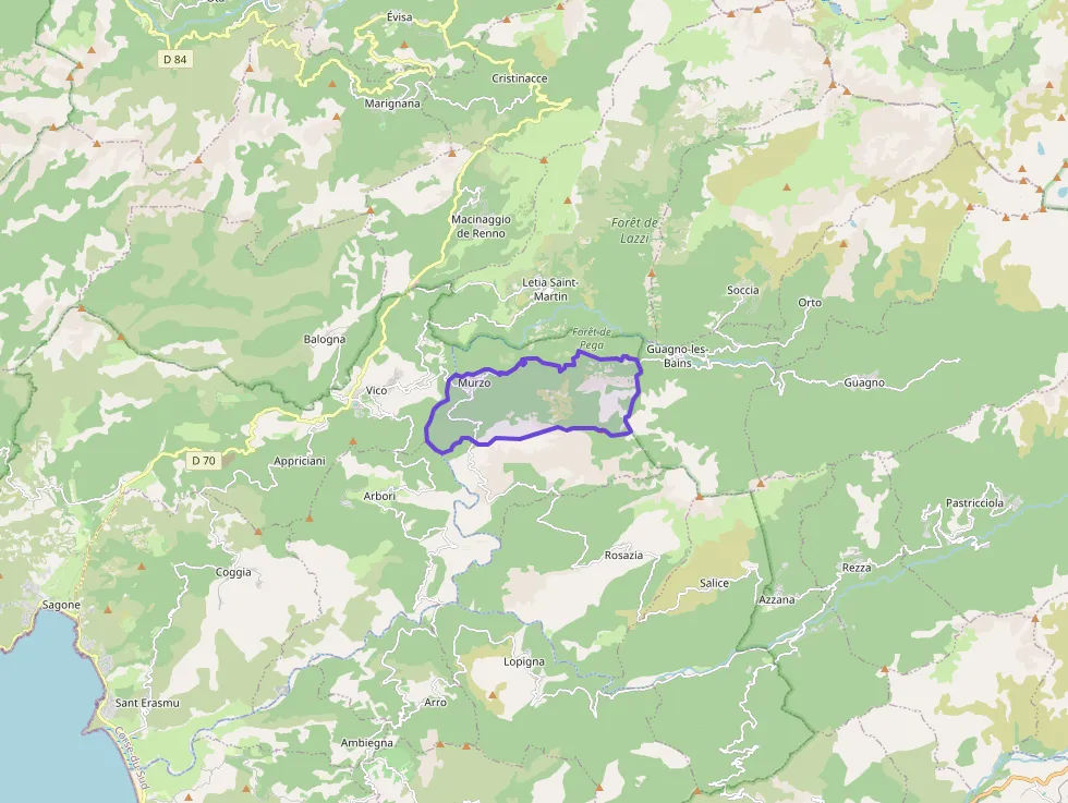 Appartement 46 m² trois pièces à vendre à Murzo Appartement 46 m² trois pièces à vendre à Murzo