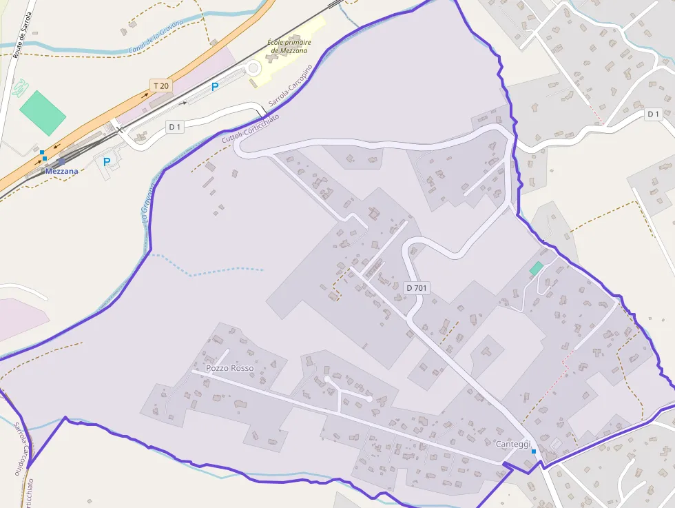 Appartement 36 m² une piece à vendre à Cuttoli-Corticchiato