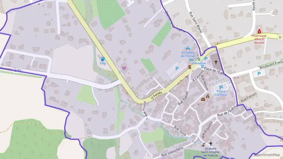 Appartement 90 m² quatre pièces à vendre à Calenzana Appartement 90 m² quatre pièces à vendre à Calenzana