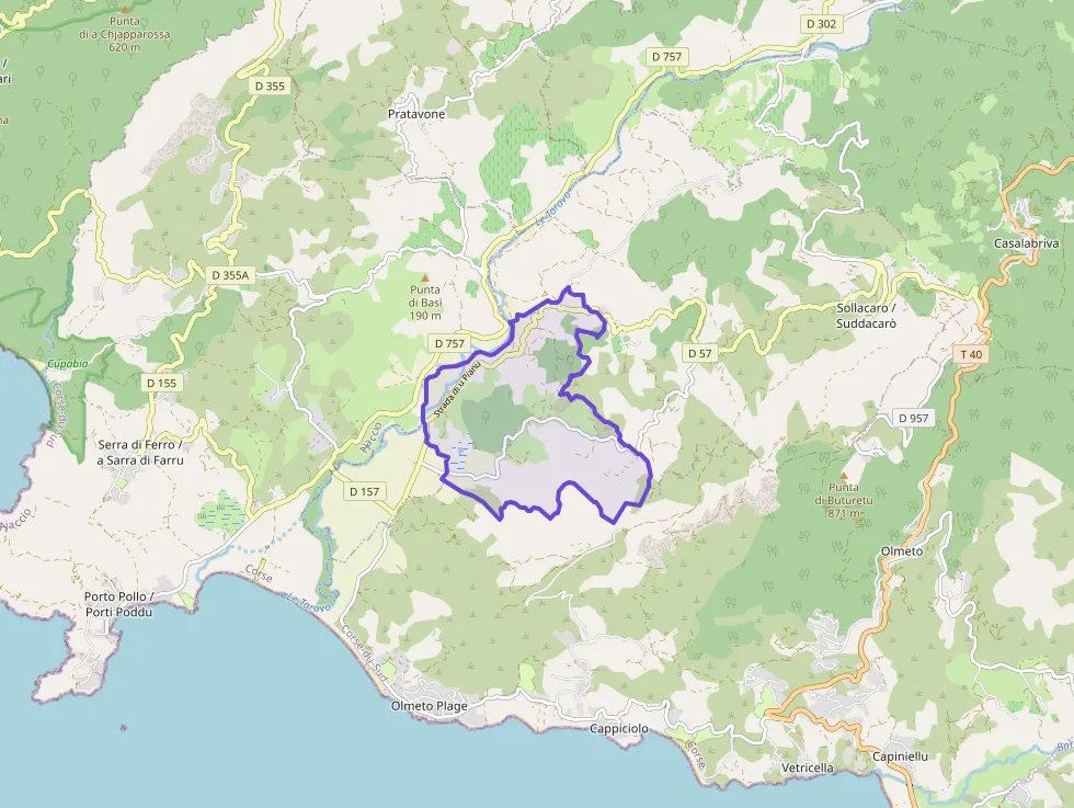 Appartement 140 m² cinq pièces à vendre à Sollacaro