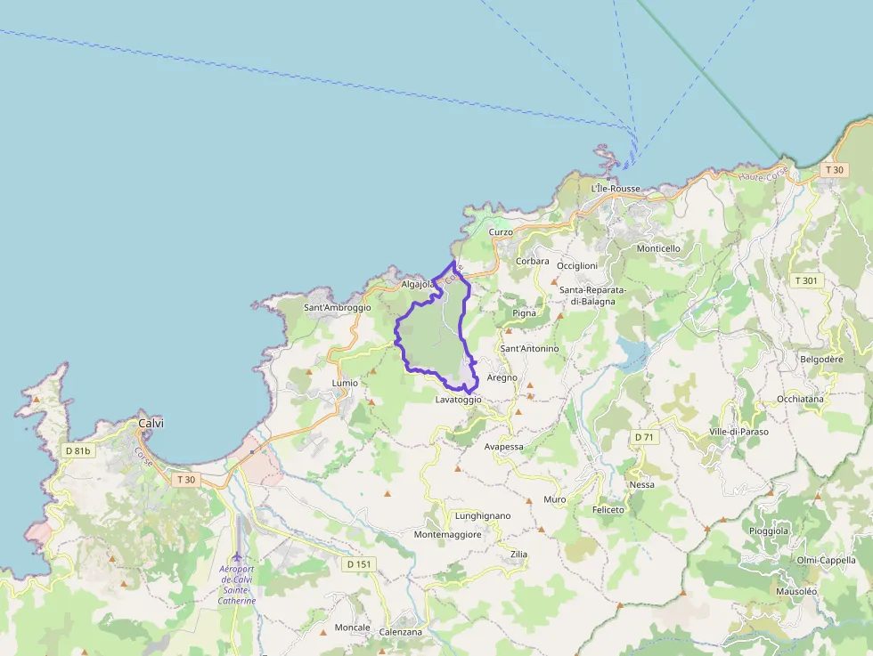 Appartement 22 m² une piece à vendre à Aregno Appartement 22 m² une piece à vendre à Aregno