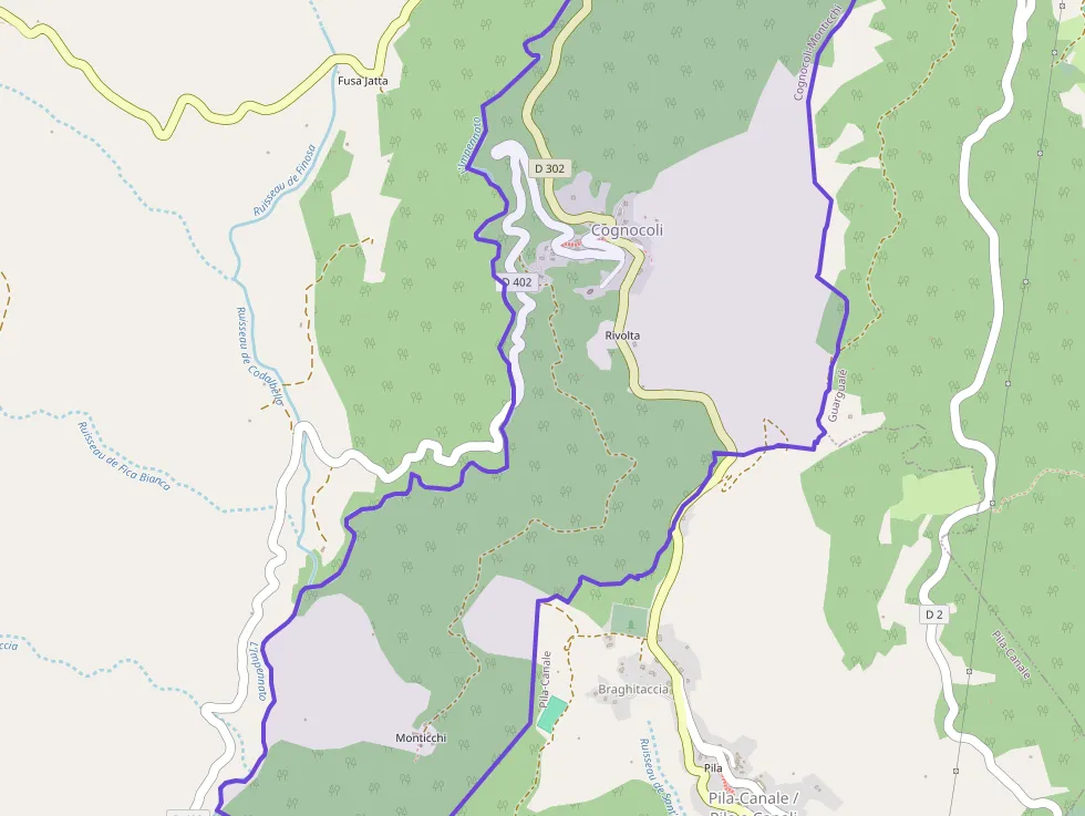 Appartement 30 m² deux pieces à vendre à Cognocoli-Monticchi