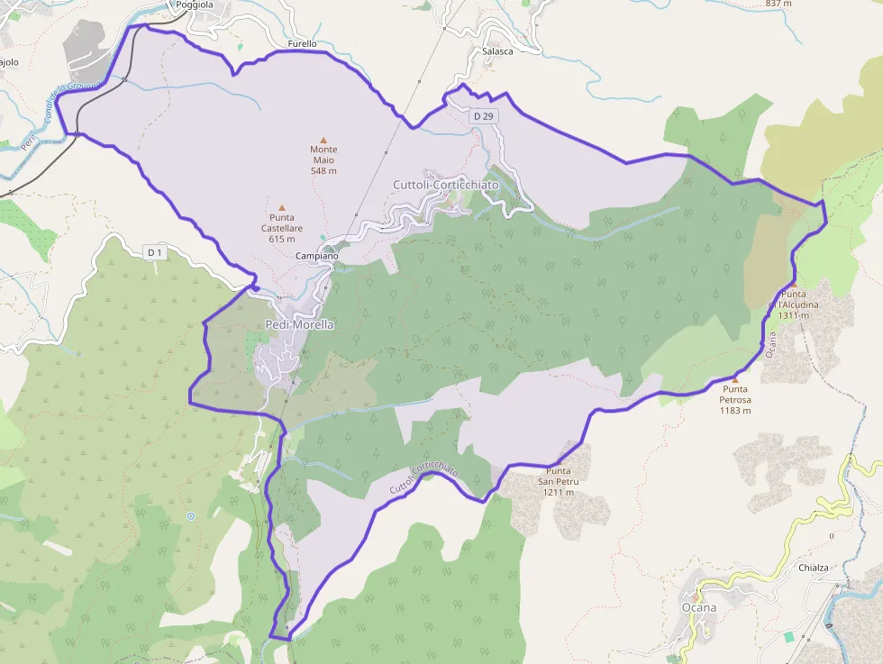 Appartement 51 m² trois pièces à vendre à Cuttoli-Corticchiato Appartement 51 m² trois pièces à vendre à Cuttoli-Corticchiato
