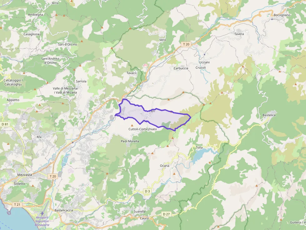 Appartement 30 m² une piece à vendre à Peri