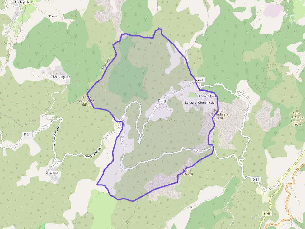 Appartement 64 m² trois pièces à vendre à Bilia