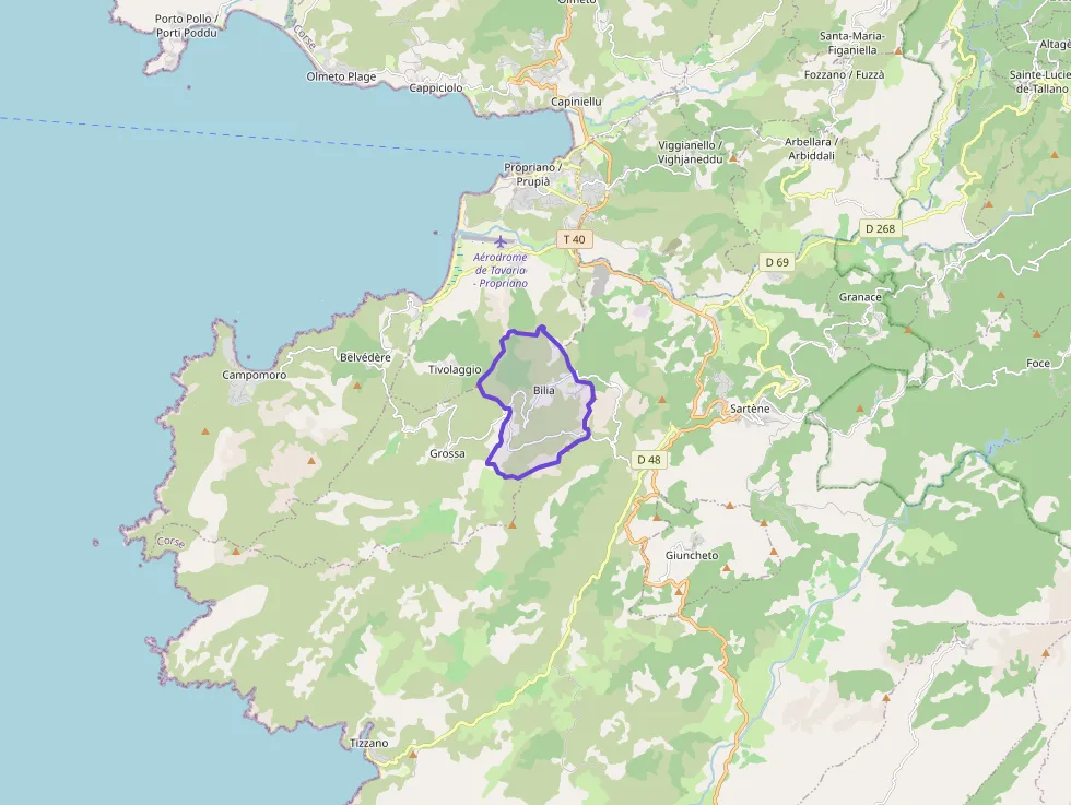 Appartement 64 m² trois pièces à vendre à Bilia