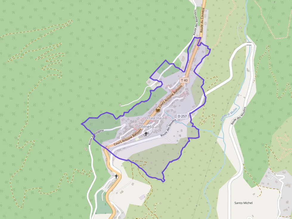 Appartement 30 m² deux pieces à vendre à Olmeto