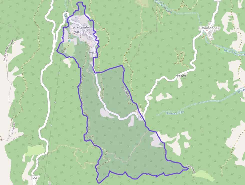 Appartement 50 m² deux pieces à vendre à Guargualé