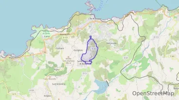 Appartement 124 m² quatre pièces à vendre à Santa-Reparata-di-Balagna