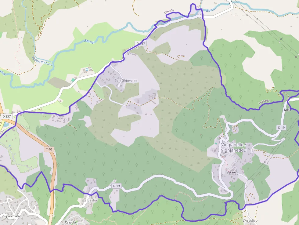 Appartement 37 m² deux pieces à vendre à Viggianello