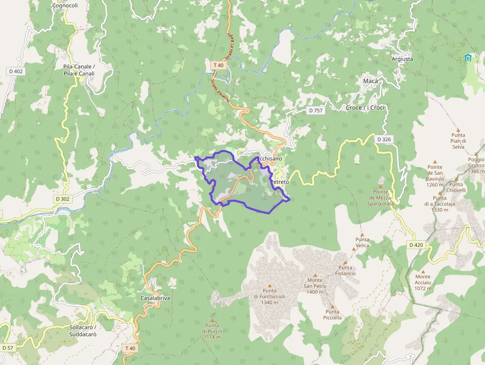 appartement d'une chambre 18 m² à vendre à Petreto-Bicchisano appartement d'une chambre 18 m² à vendre à Petreto-Bicchisano