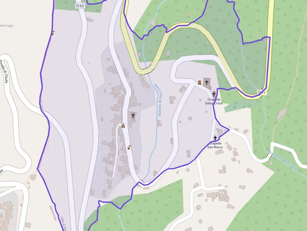 Appartement 76 m² quatre pièces à vendre à Ville-di-Paraso