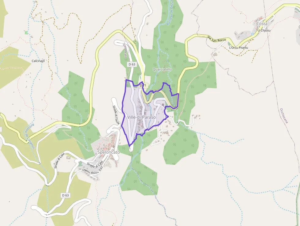 Appartement 76 m² quatre pièces à vendre à Ville-di-Paraso