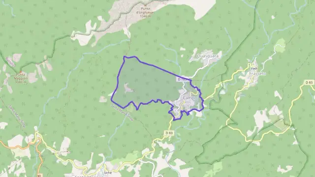 Appartement 59 m² trois pièces à vendre à Campo