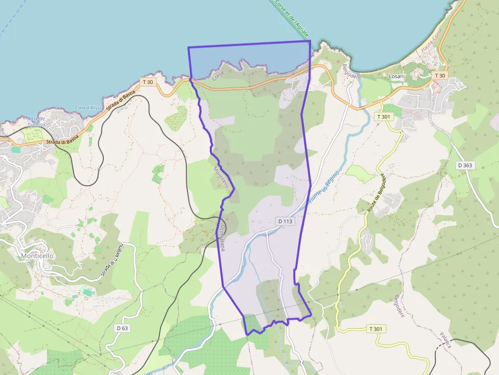 Appartement 122 m² quatre pièces à vendre à Occhiatana