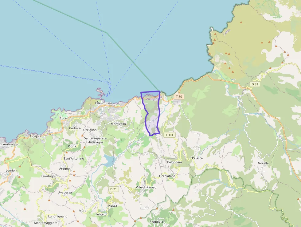 Appartement 122 m² quatre pièces à vendre à Occhiatana