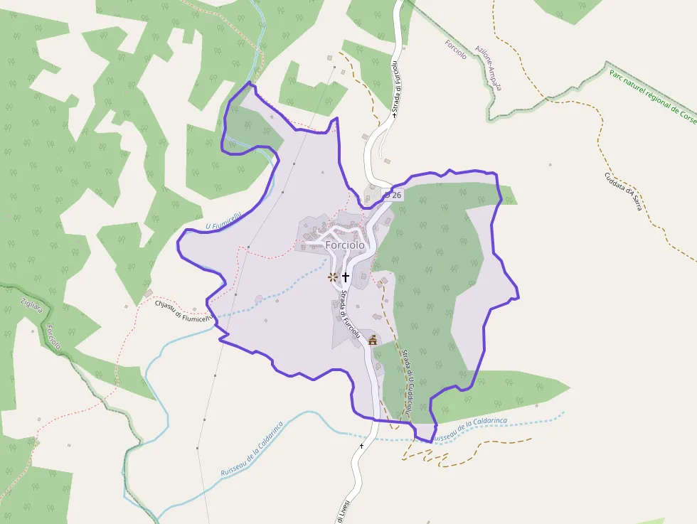 Appartement 46 m² quatre pièces à vendre à Forciolo