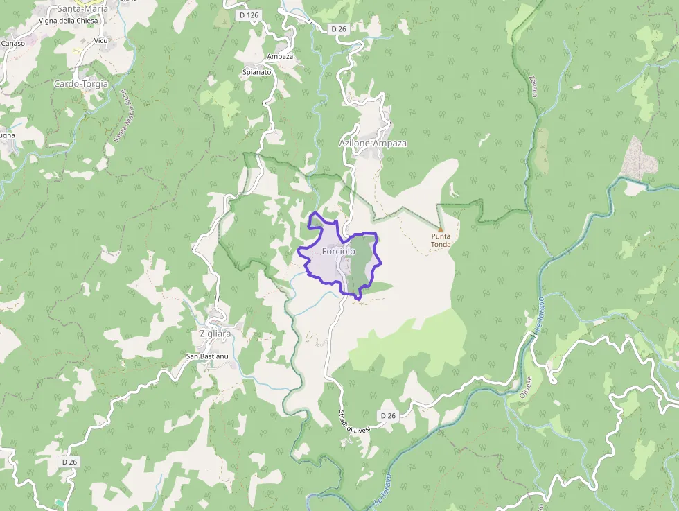 Appartement 46 m² quatre pièces à vendre à Forciolo