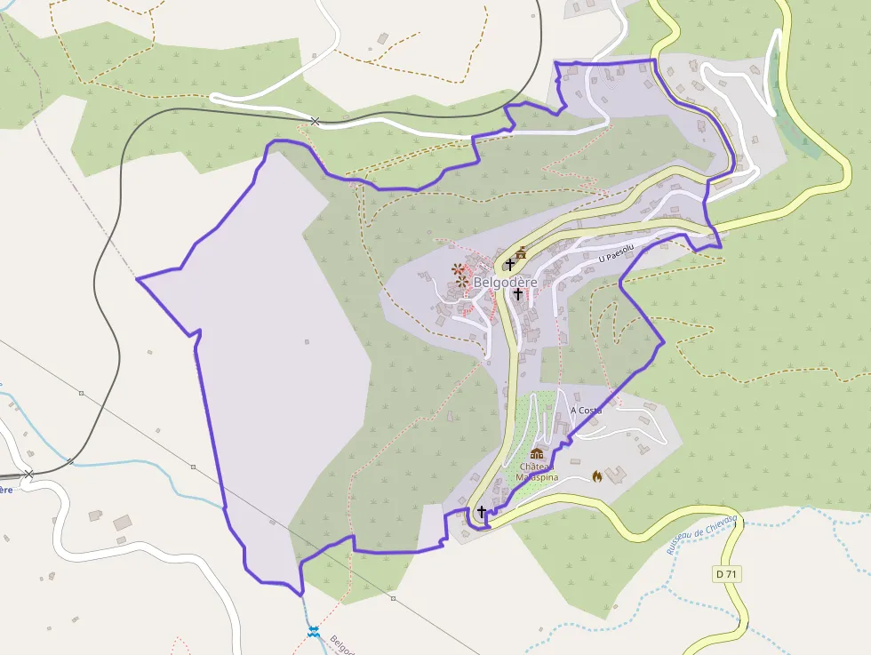 Appartement 30 m² deux pieces à vendre à Belgodère