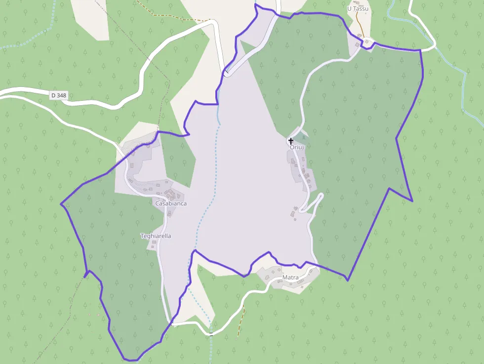 Appartement d'une pièce 28 m² à vendre  à Sainte-Lucie-de-Tallano