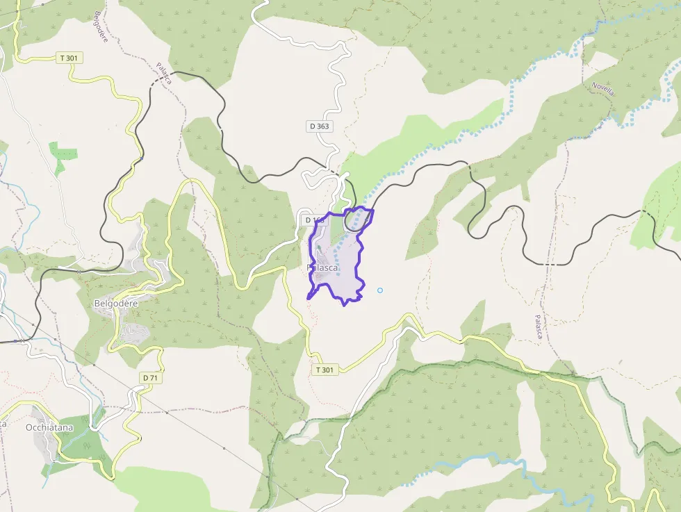Appartement 25 m² une piece à vendre à Palasca
