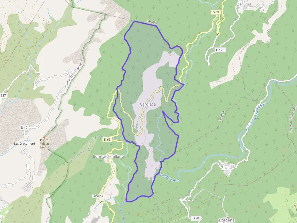 Appartement 30 m² trois pièces à vendre à Cargiaca