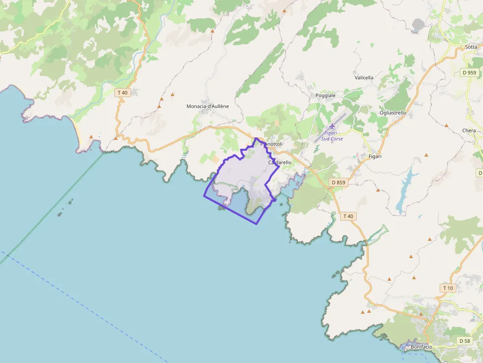 Appartement 63 m² trois pièces à vendre à Pianottoli-Caldarello Appartement 63 m² trois pièces à vendre à Pianottoli-Caldarello