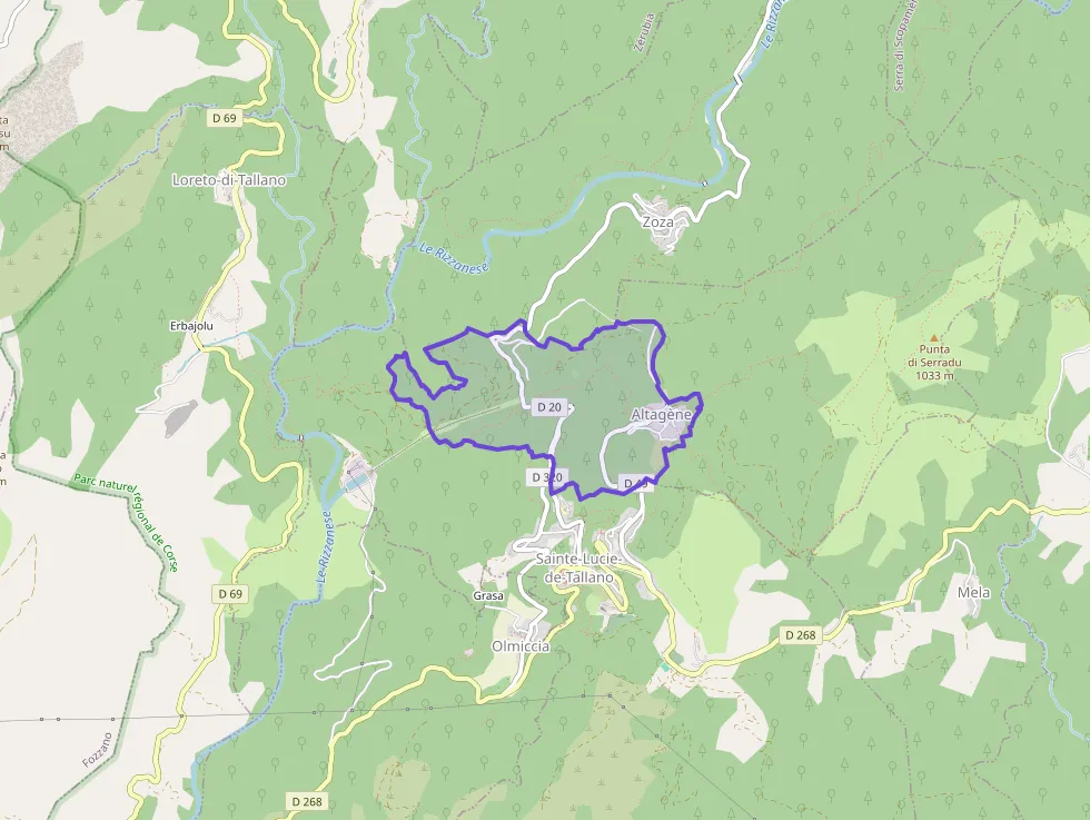 appartement de trois chambres 103 m² à vendre à Altagène