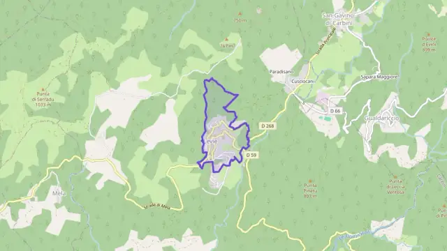 Appartement 61 m² quatre pièces à vendre à Levie