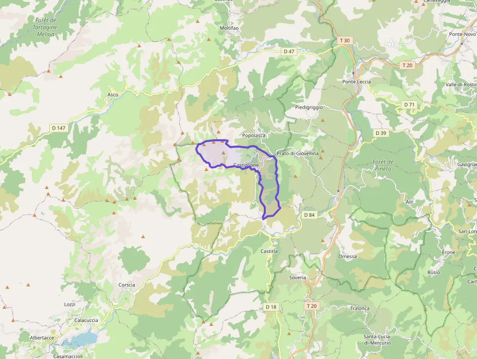 Appartement 22 m² une piece à vendre à Castiglione