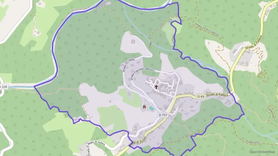 Appartement 30 m² une piece à vendre à Cozzano Appartement 30 m² une piece à vendre à Cozzano