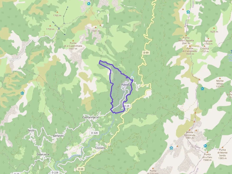 Appartement 56 m² deux pieces à vendre à Palneca Appartement 56 m² deux pieces à vendre à Palneca