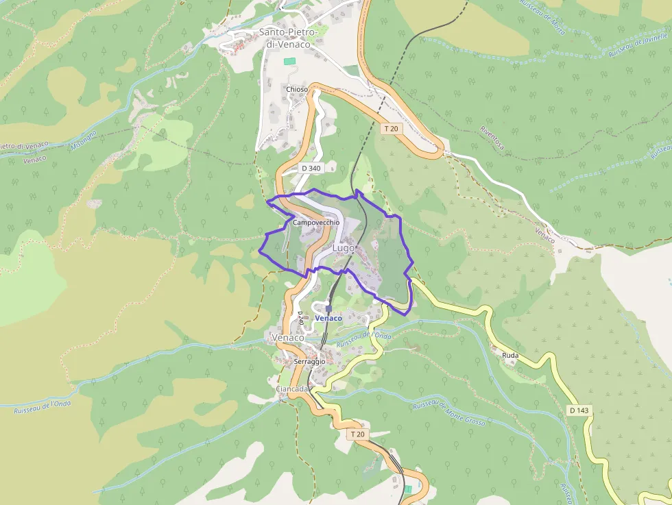 Appartement 76 m² cinq pièces à vendre à Venaco Appartement 76 m² cinq pièces à vendre à Venaco