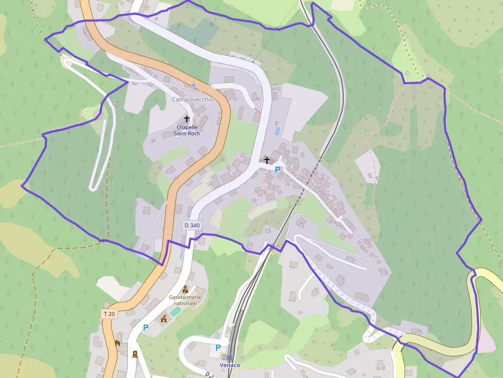 Appartement 67 m² trois pièces à vendre à Venaco Appartement 67 m² trois pièces à vendre à Venaco