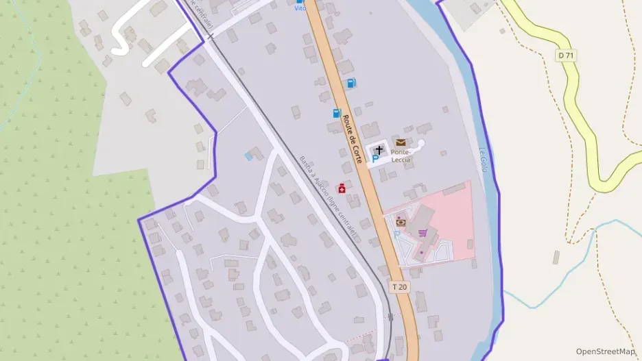 Appartement 32 m² deux pieces à vendre à Morosaglia Appartement 32 m² deux pieces à vendre à Morosaglia