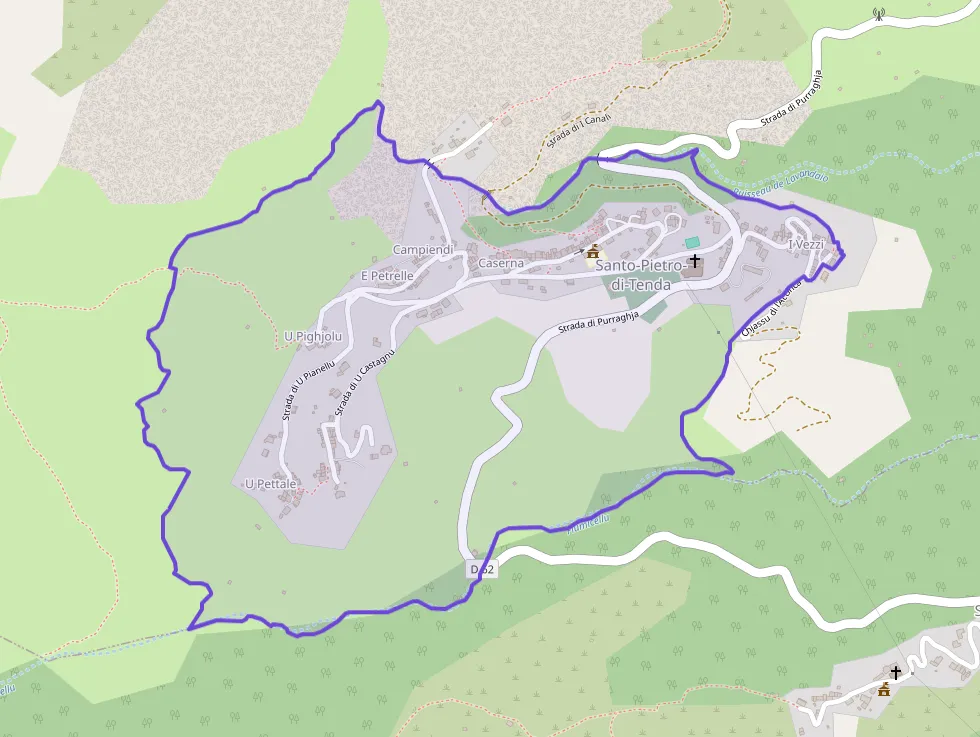 Appartement 30 m² une piece à vendre à Santo-Pietro-di-Tenda