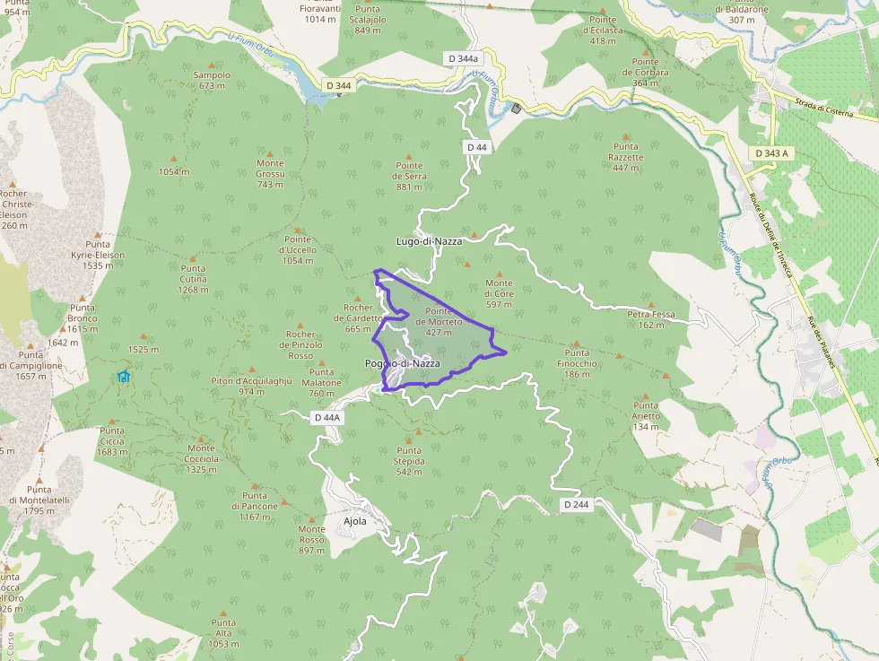 Appartement 70 m² 5 pièces à vendre à Poggio-di-Nazza