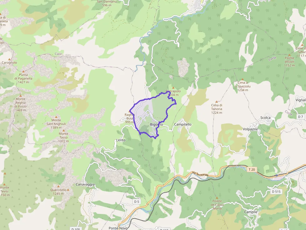 Appartement 12 m² une piece à vendre à Bigorno