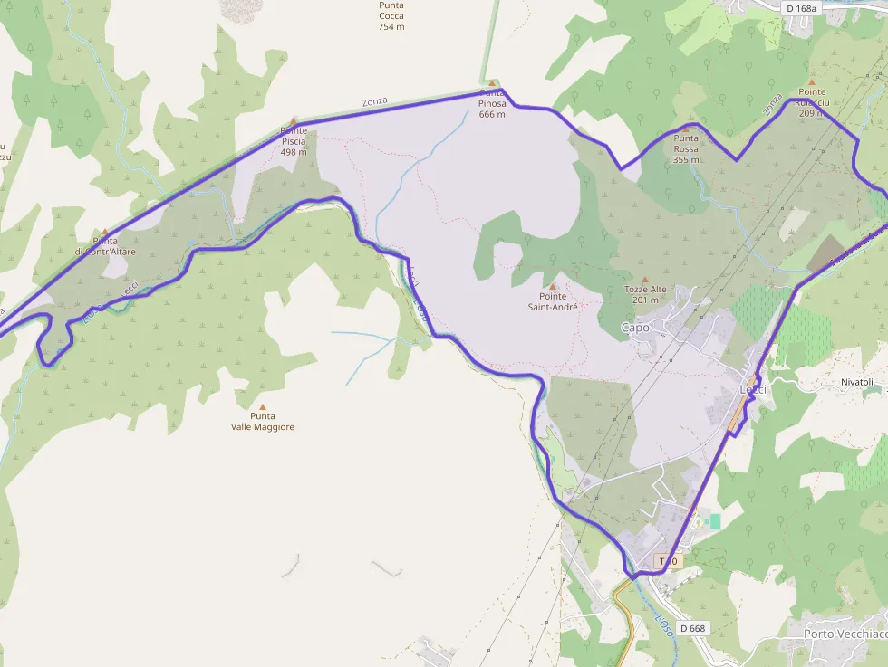 appartement de trois chambres 118 m² à vendre à Lecci