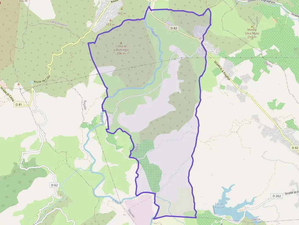 Appartement 63 m² trois pièces à vendre à Oletta