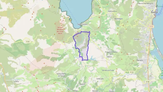 Appartement 63 m² trois pièces à vendre à Oletta