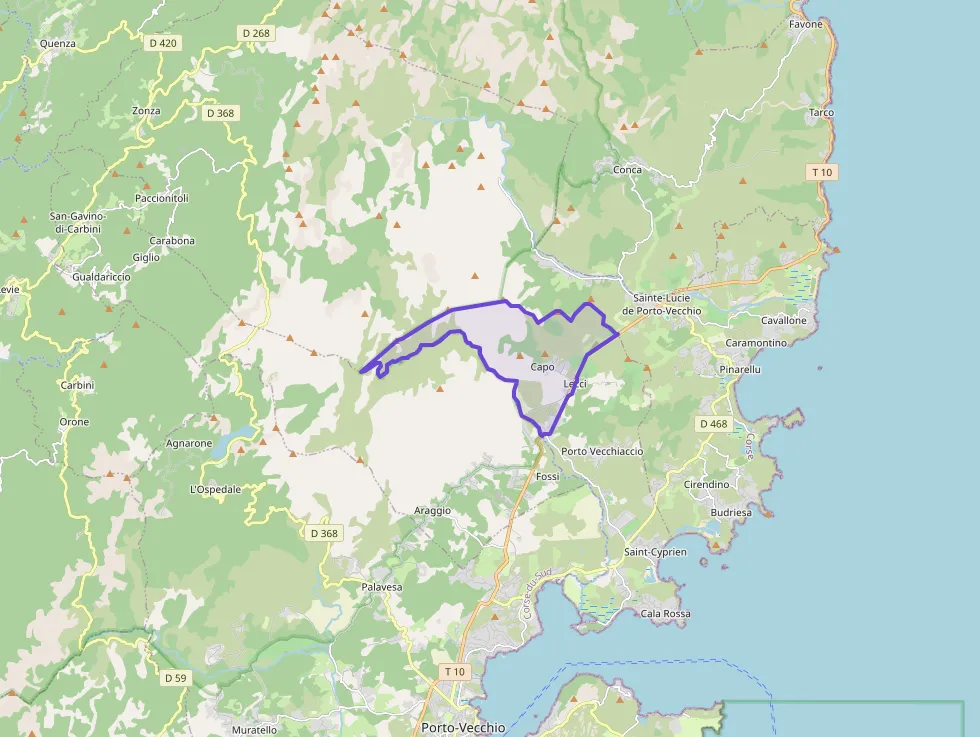 Appartement 65 m² trois pièces à vendre à Lecci