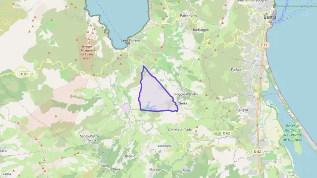 Appartement 101 m² quatre pièces à vendre à Oletta