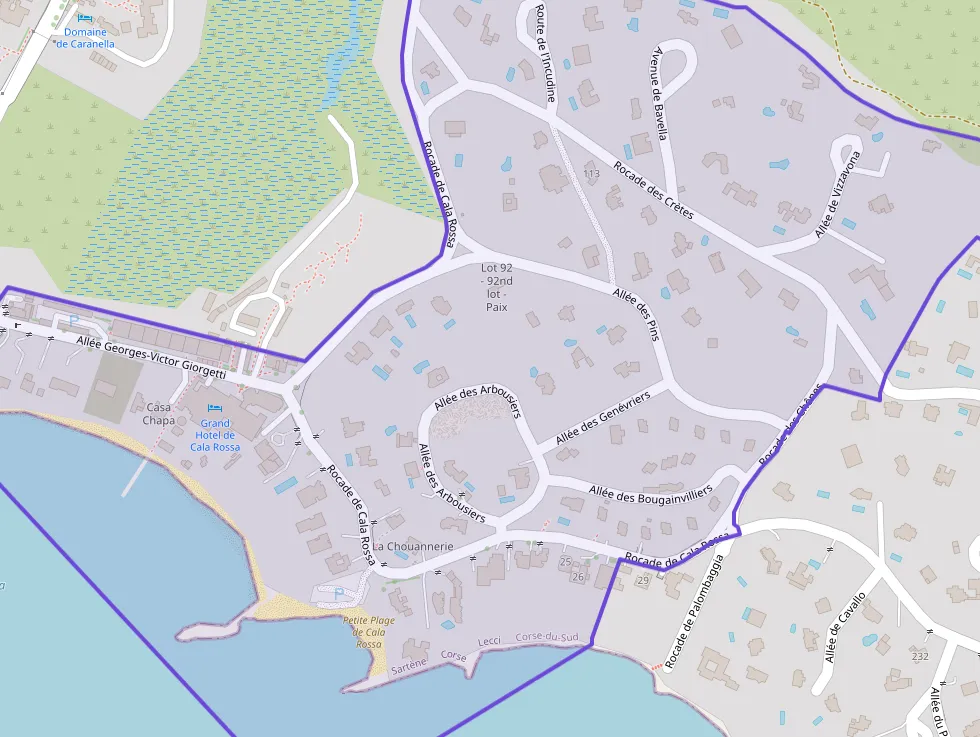 Appartement 70 m² trois pièces à vendre à Lecci