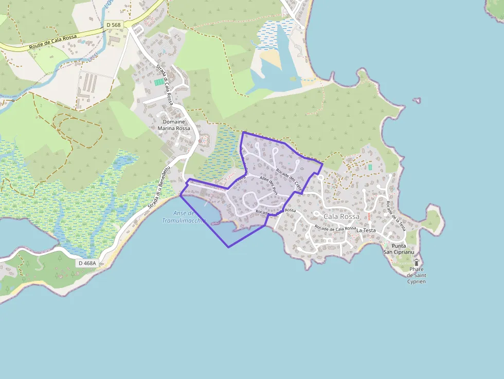 Appartement 70 m² trois pièces à vendre à Lecci