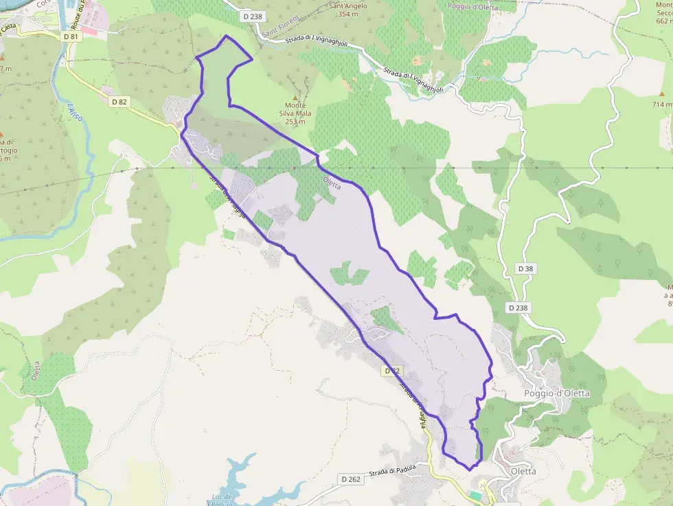 Appartement 48 m² deux pieces à vendre à Oletta