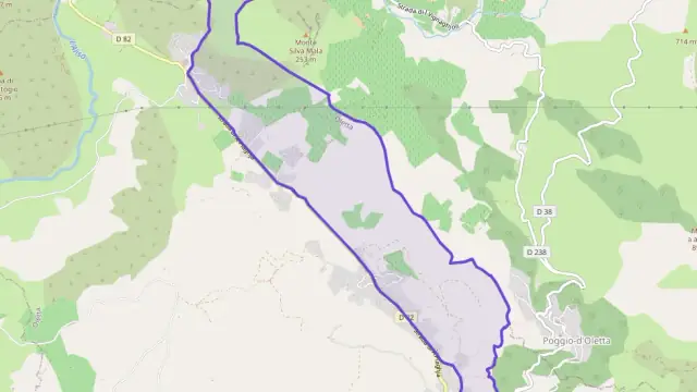 Appartement 48 m² deux pieces à vendre à Oletta