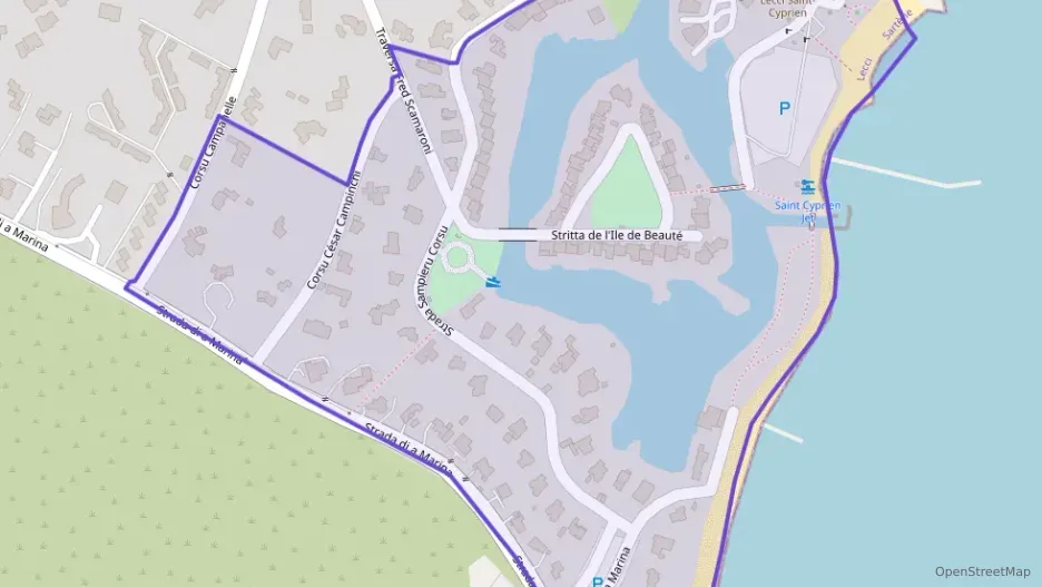 Appartement 43 m² une piece à vendre à Lecci Appartement 43 m² une piece à vendre à Lecci