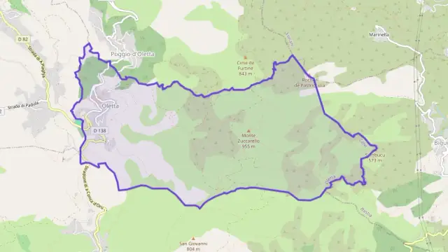 Appartement 65 m² trois pièces à vendre à Oletta