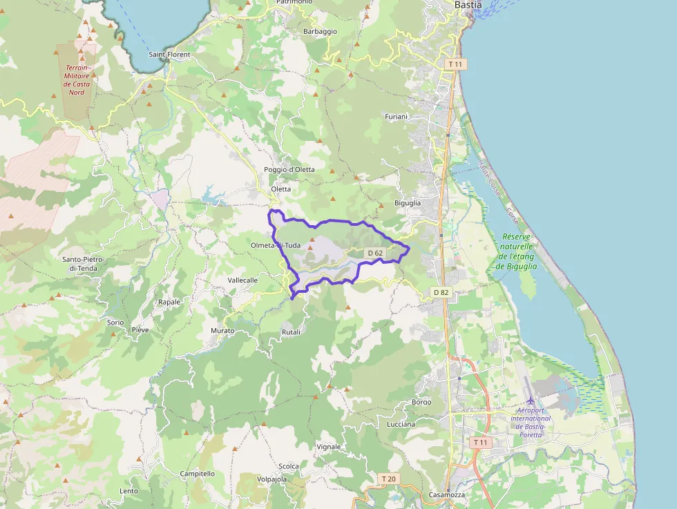 appartement de deux chambres 65 m² à vendre à Olmeta-di-Tuda